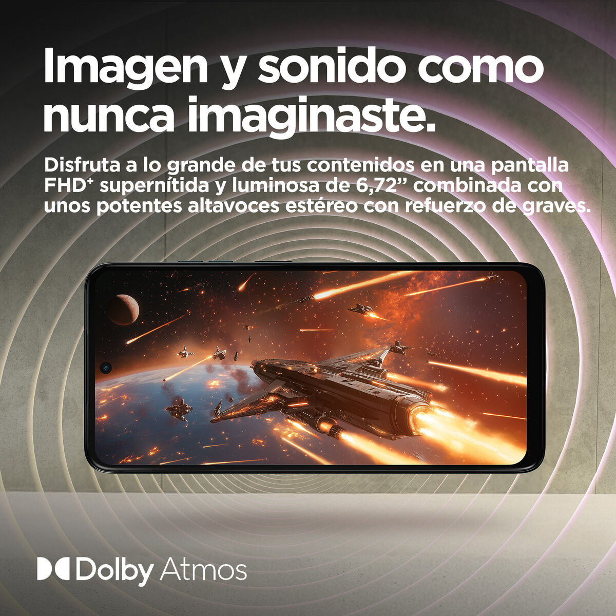 Smartphone Motorola G15 6,72" 8 GB RAM 512 GB Bleu clair