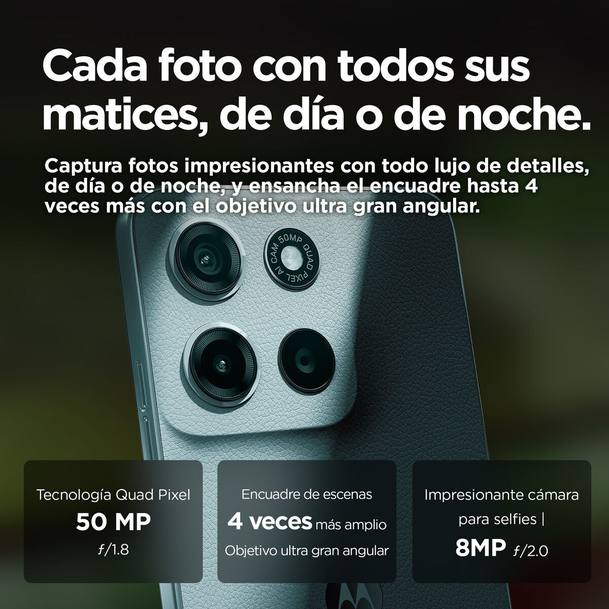 Smartphone Motorola G15 6,72" 8 GB RAM 512 GB Bleu clair