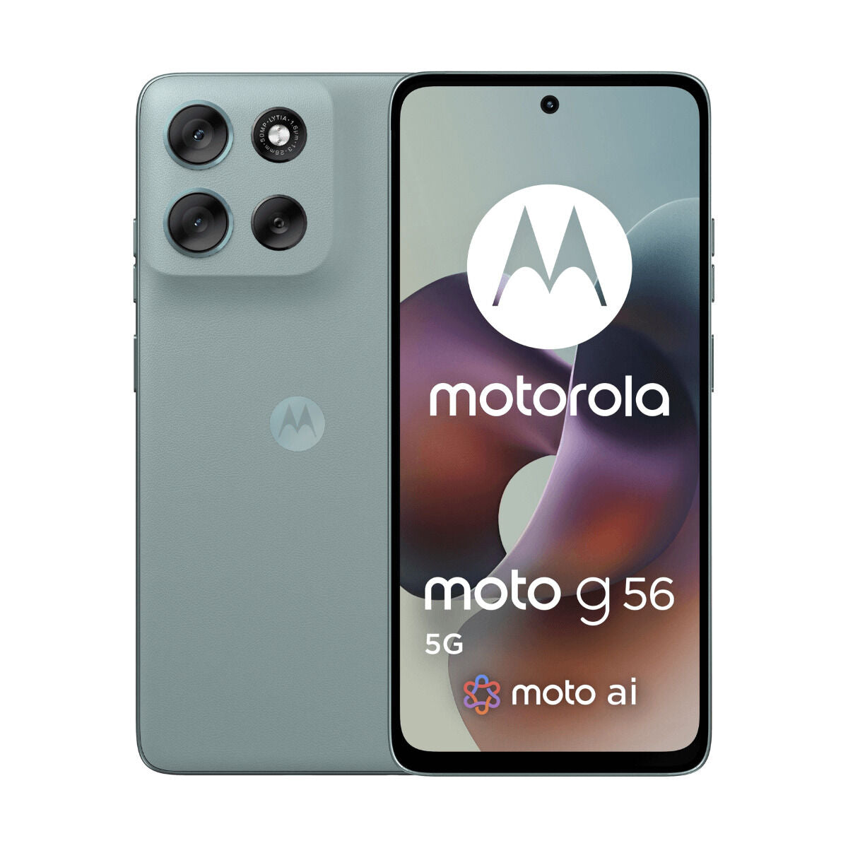 Smartphone Motorola G56 5G 6,72" Octa Core 8 GB RAM 512 GB Gris