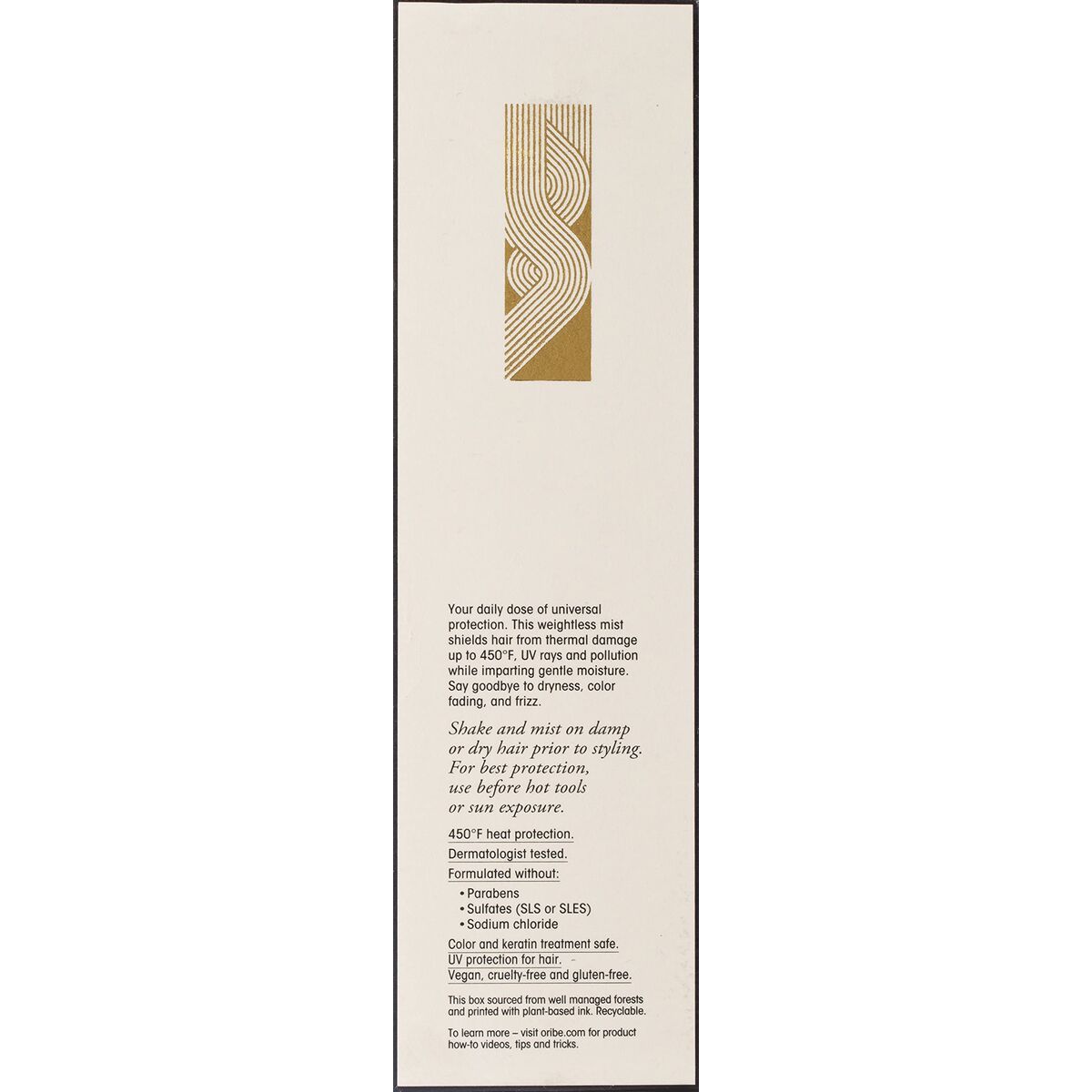 Protecteur de chaleur Oribe Invisible Defence 175 ml