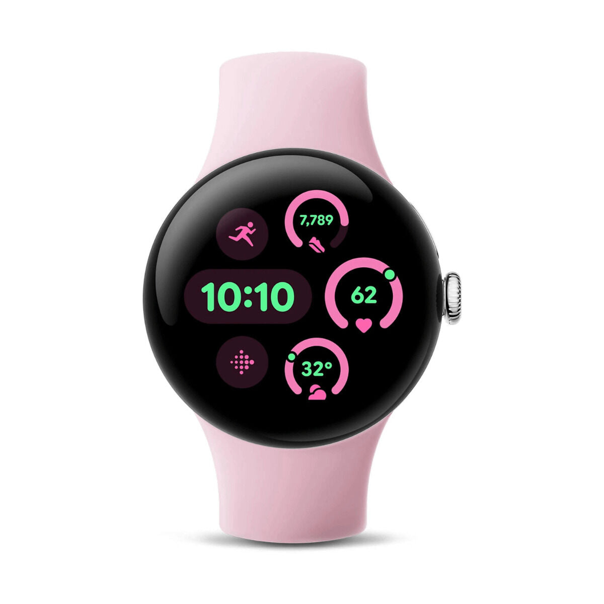 Montre intelligente Google Pixel Watch 3 Rose 1,2" 41 mm