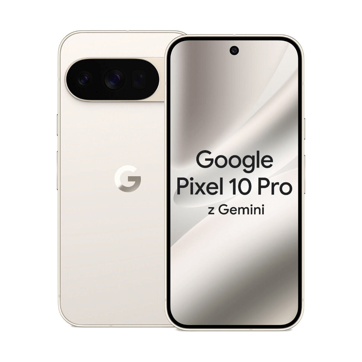 Smartphone Google Pixel 10 Pro 5G 6,3" Octa Core 16 GB RAM 512 GB Blanc