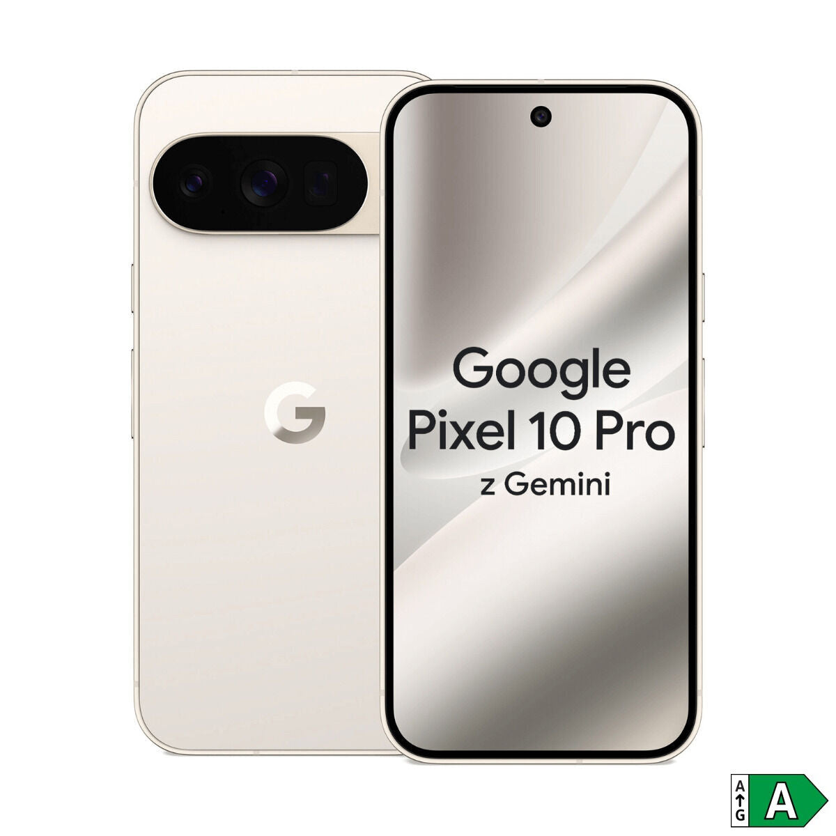 Smartphone Google Pixel 10 Pro 5G 6,3" Octa Core 16 GB RAM 512 GB Blanc