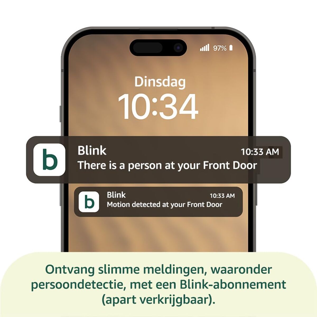 Camescope de surveillance Amazon B0DJDT55QX