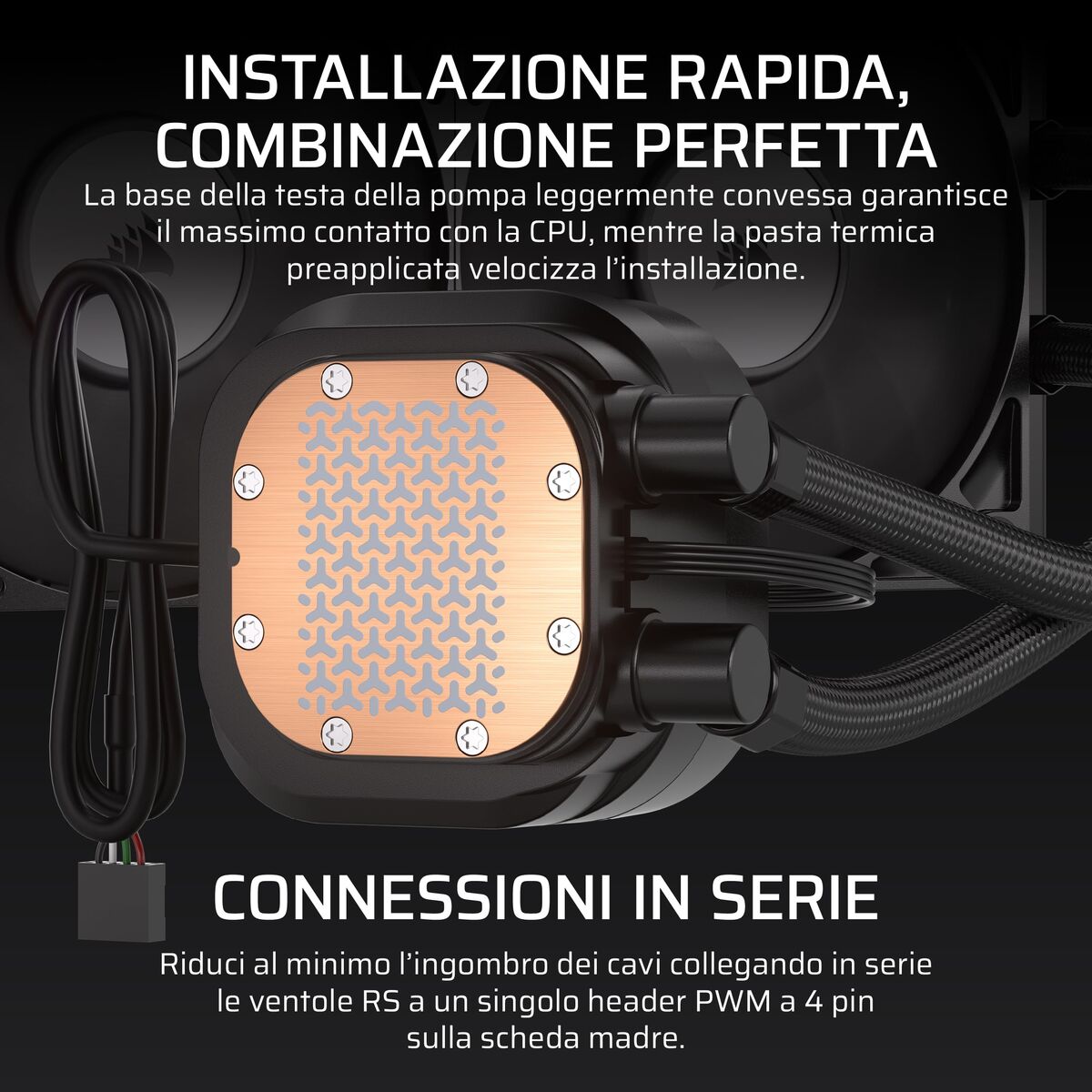 Kit de refroidissement liquide Corsair Nautilus 360 RS