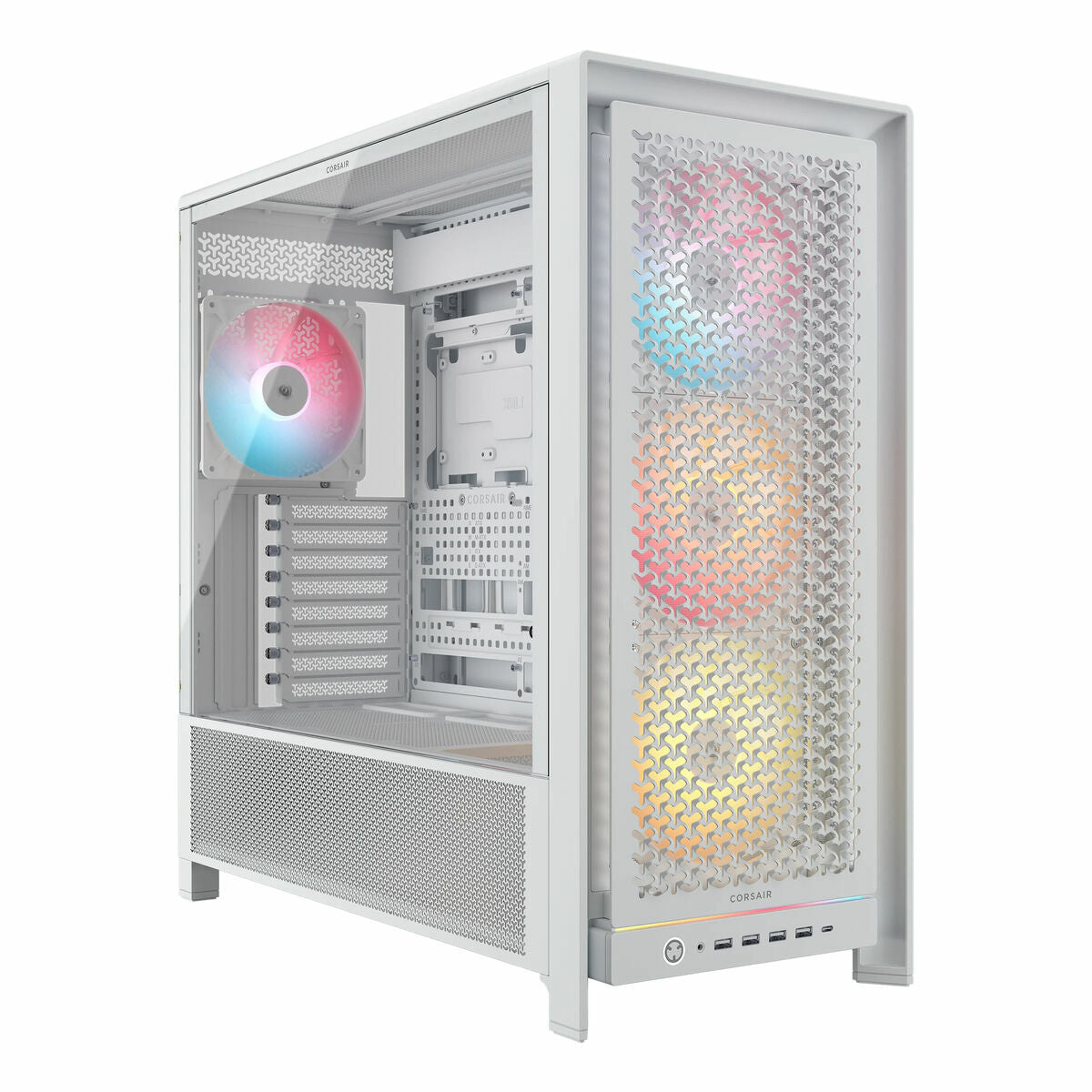 Boîtier ATX semi-tour Corsair CC-9011310-WW Blanc