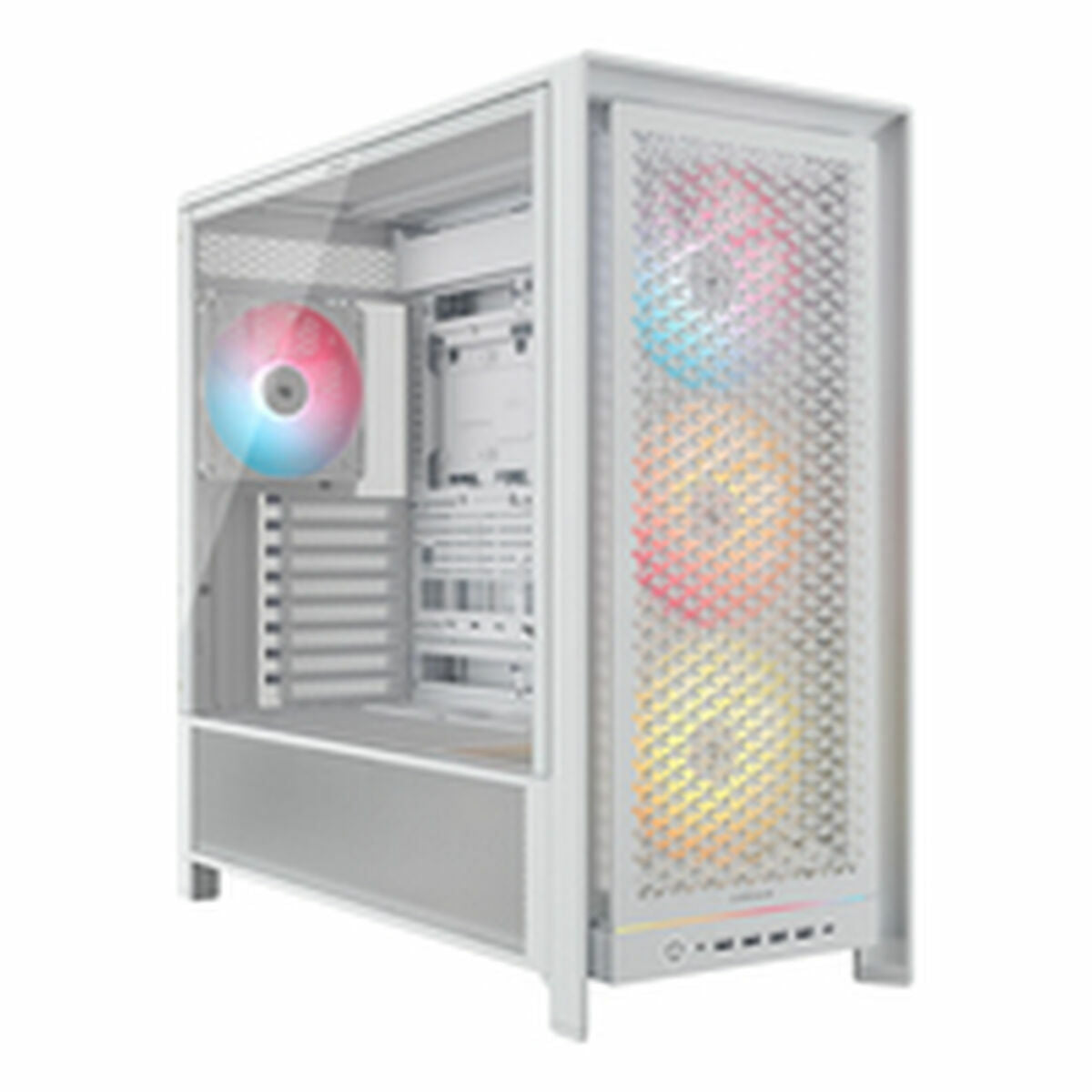 Boîtier ATX semi-tour Corsair CC-9011310-WW Blanc