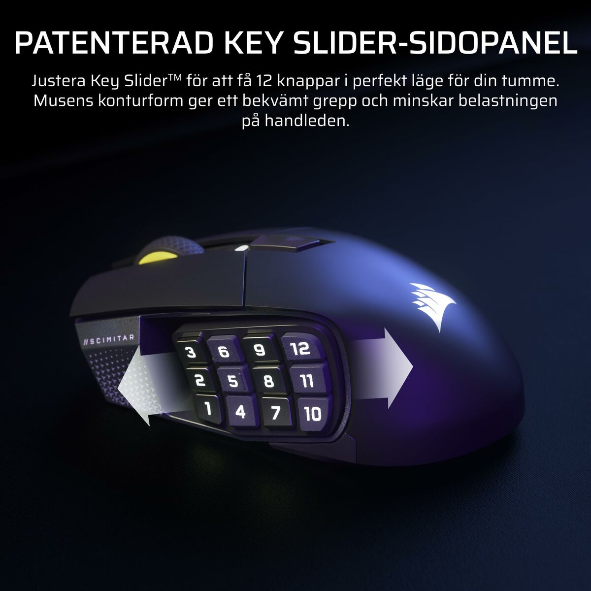 Souris Corsair CH-9314014-WW Noir