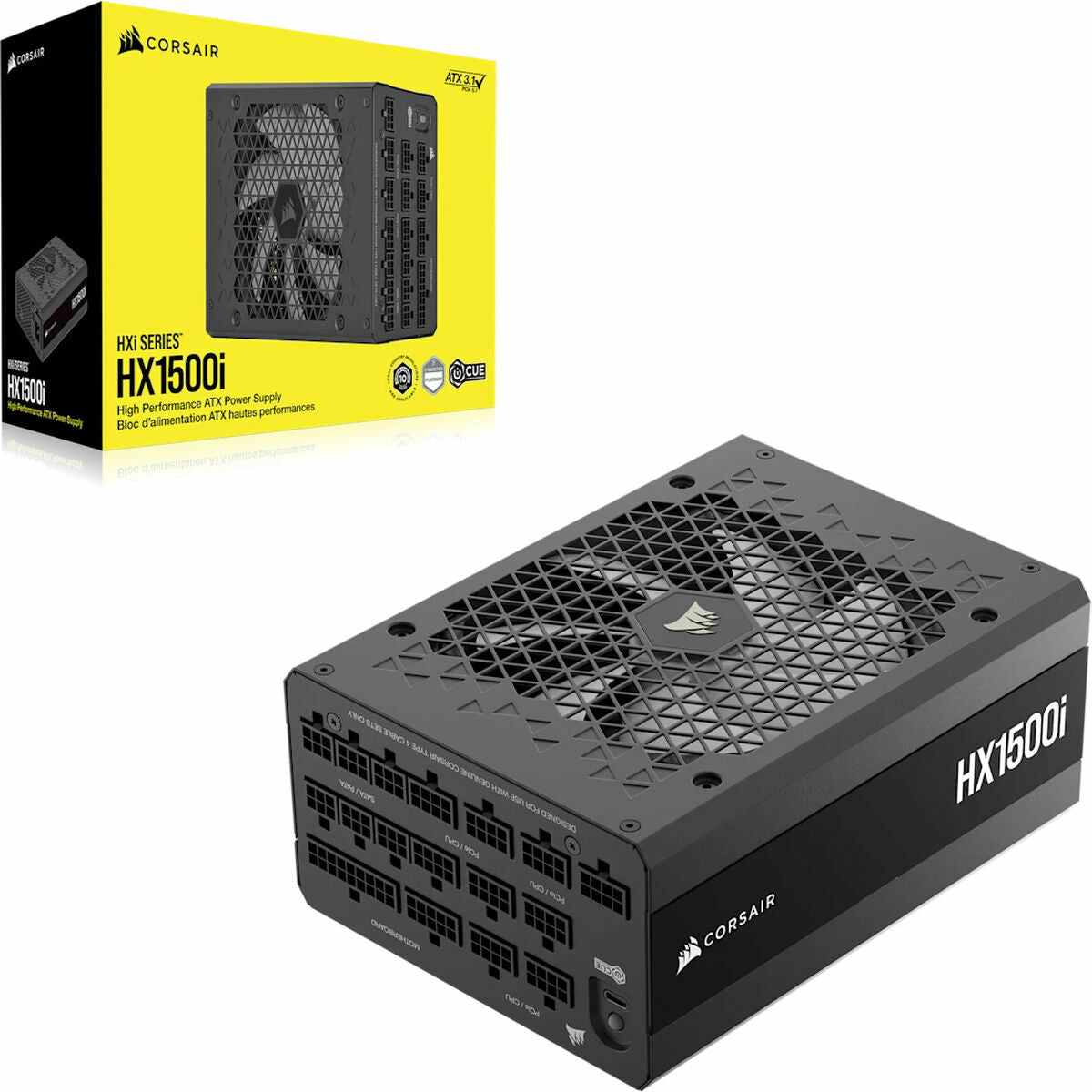 Bloc d’Alimentation Corsair CP-9020309-EU 1500 W 80 Plus Gold ATX