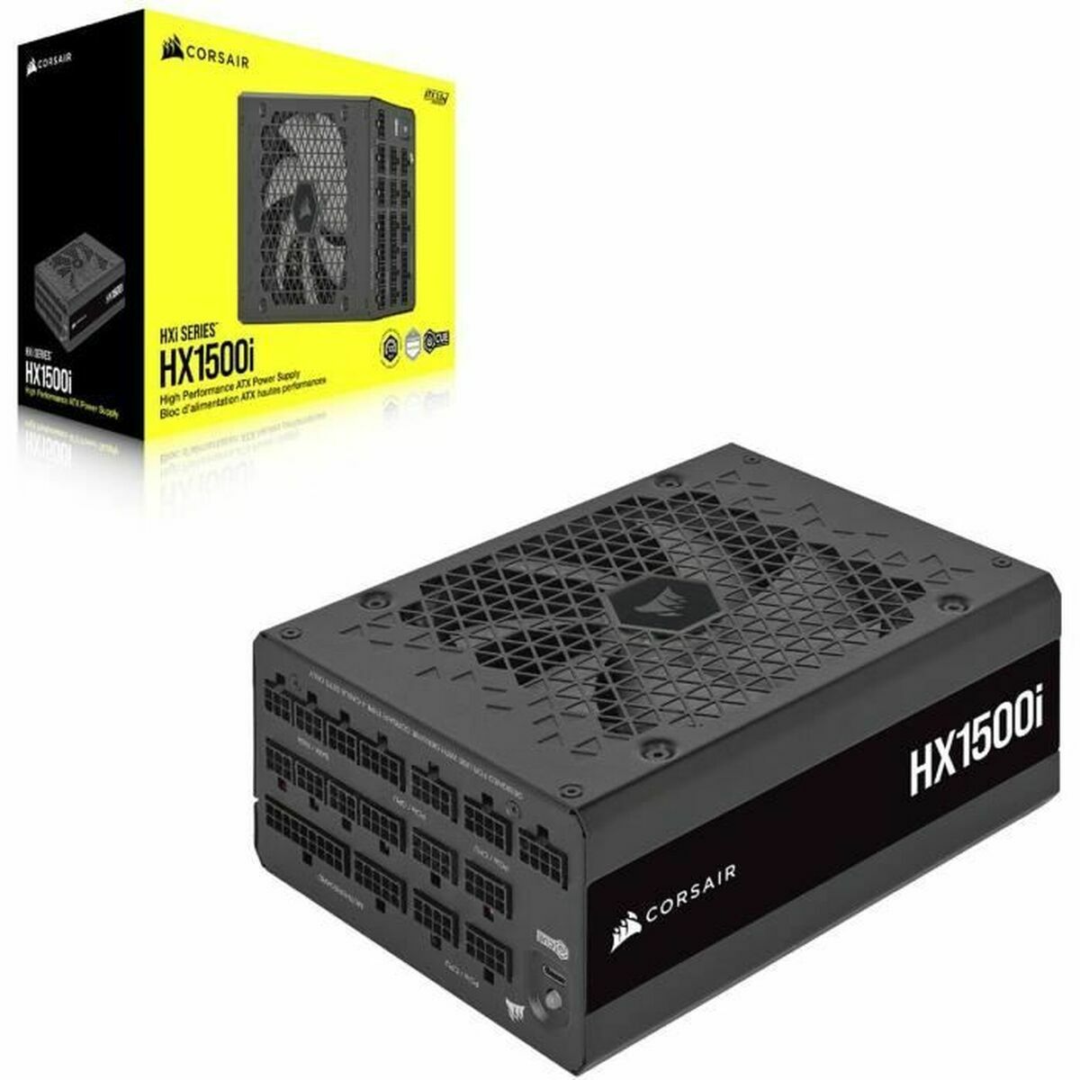 Bloc d’Alimentation Corsair CP-9020309-EU 1500 W 80 Plus Gold ATX