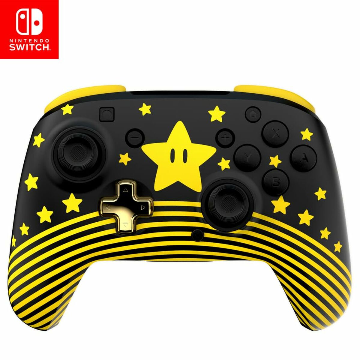 Contrôle des jeux Turtle Beach Super Mario Star Switch