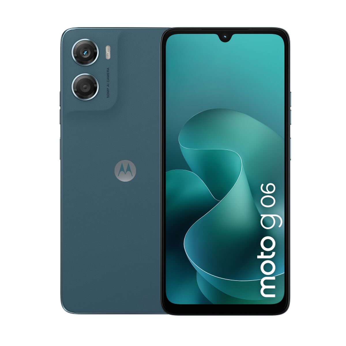 Smartphone Motorola PB980022SE MediaTek Helio G81 4 GB RAM 64 GB Bleu