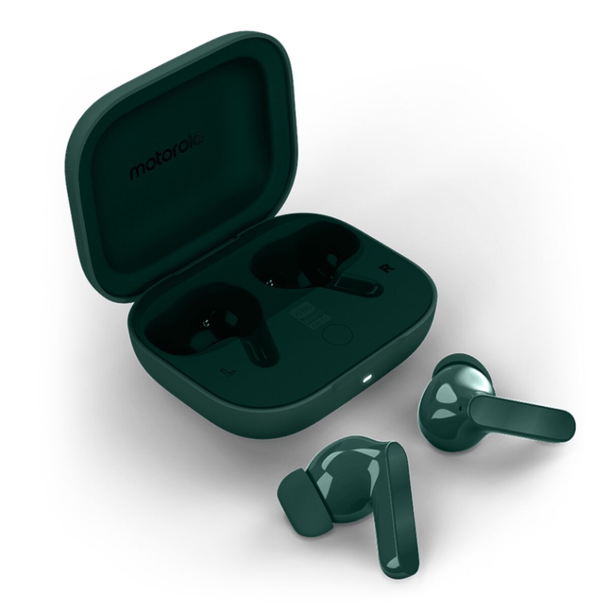 Casque Motorola Moto Buds Bass Vert