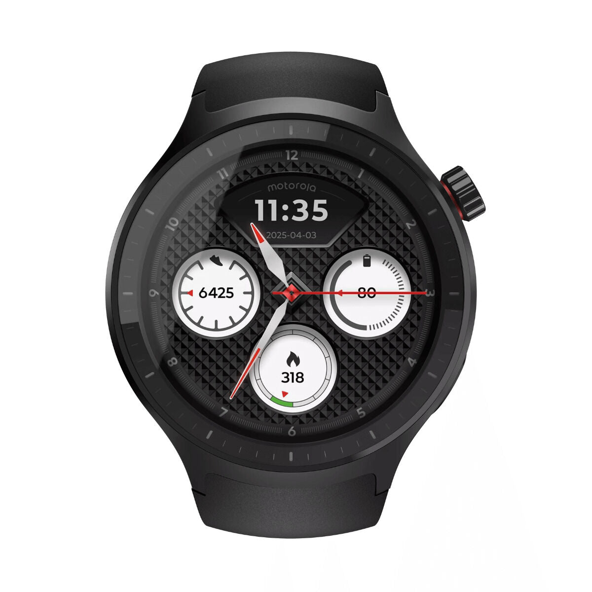 Montre intelligente Motorola Noir 1,43"