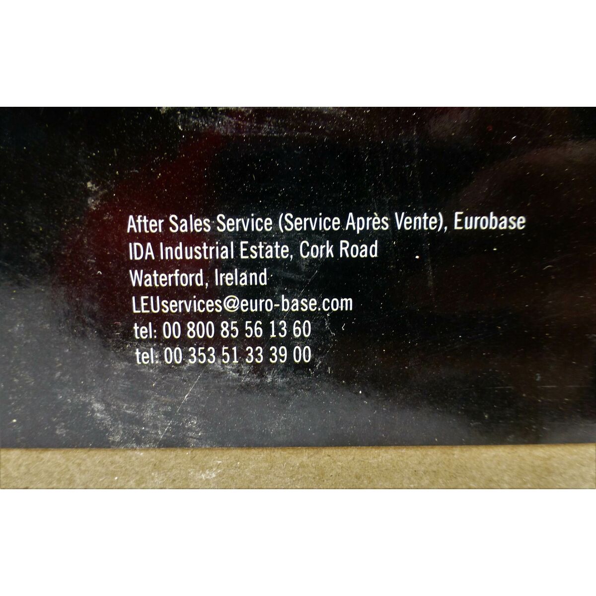 Panier de Basket Lifetime 112 x 305 cm