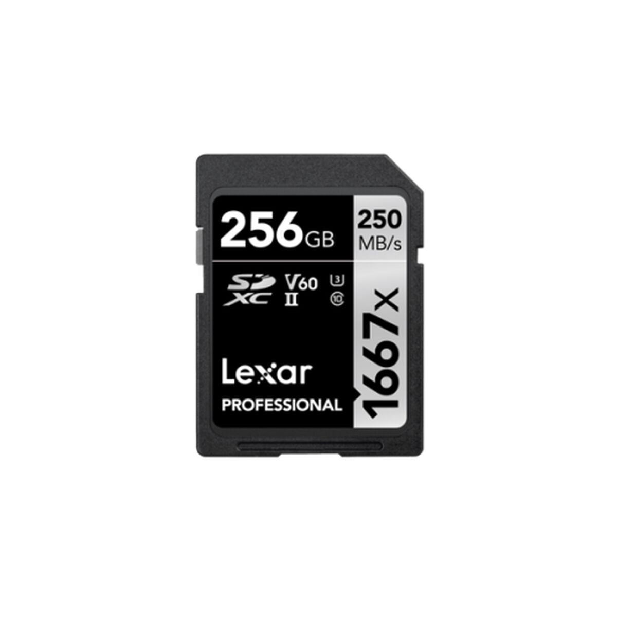 Clé USB Lexar SDXC, 256 GB 256 GB