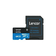 Carte Micro SD Lexar LMS0633064G-BNNNG 64 GB