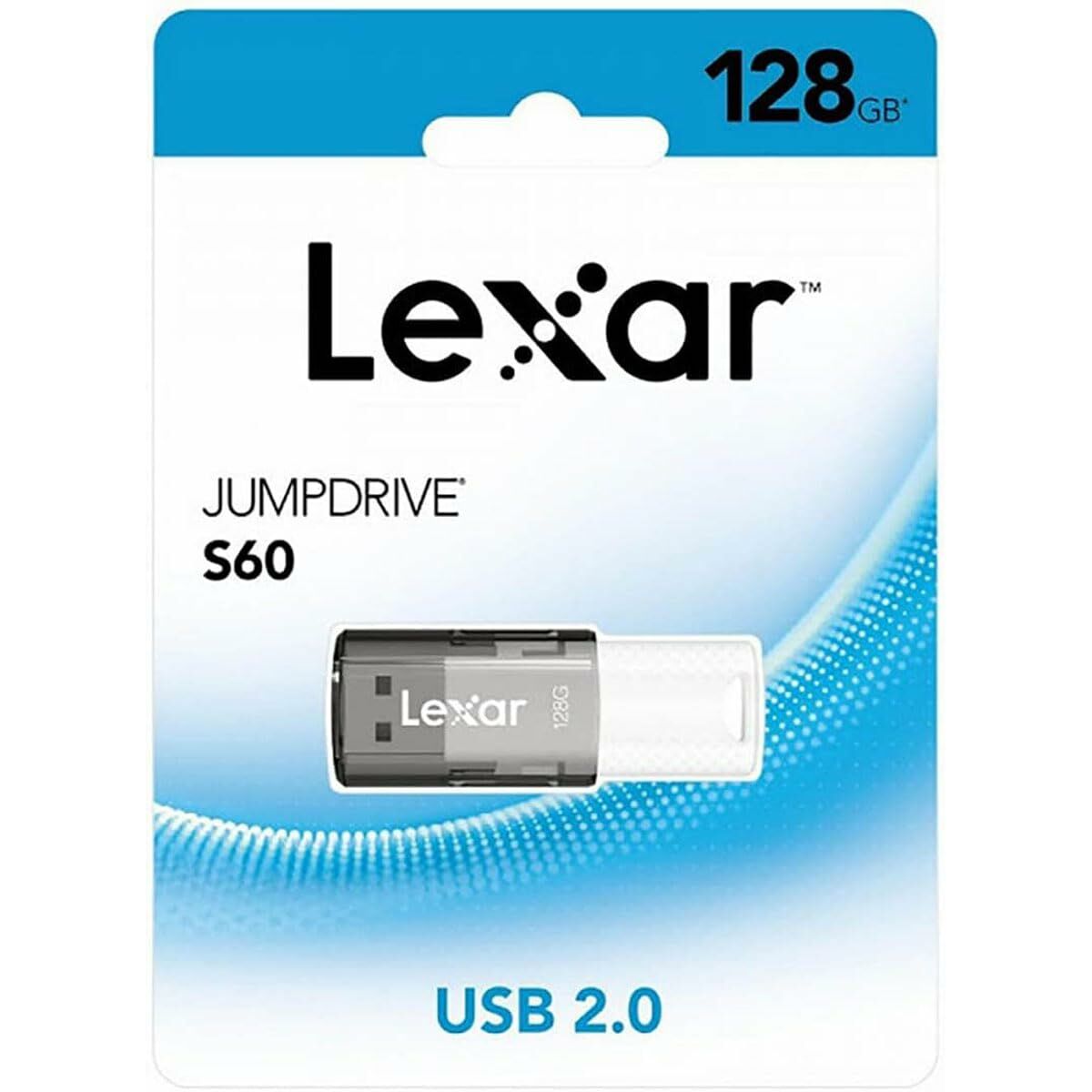Clé USB Lexar LJDS060128G-B3NNG Argenté 128 GB