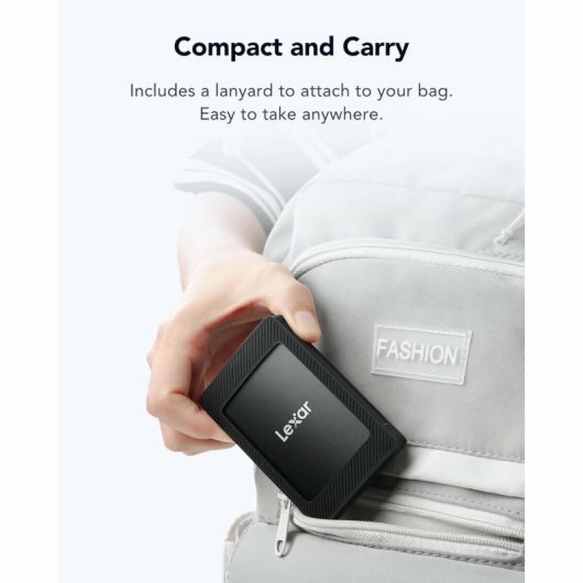 Disque Dur Externe Lexar LSL500M001T-RNBNG Noir 1 TB