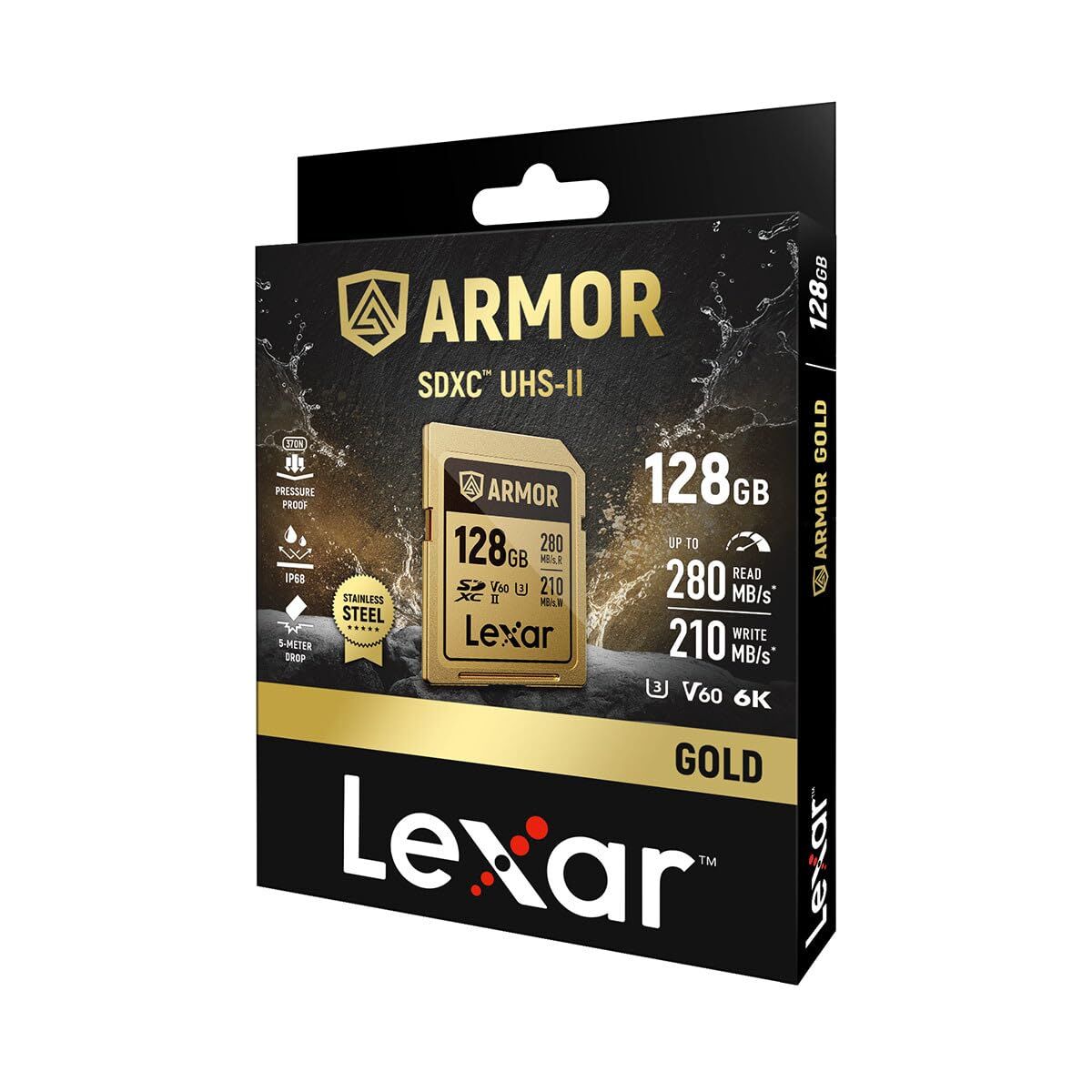 Carte Mémoire SD Lexar LSDAMGL128G-RNNNG 128 GB