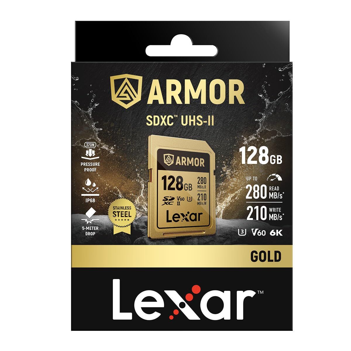 Carte Mémoire SD Lexar LSDAMGL128G-RNNNG 128 GB