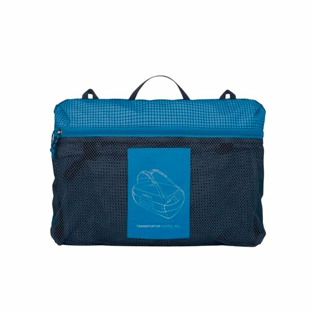 Sac à dos de Sport Osprey Transporter Duffel Bleu 40 L