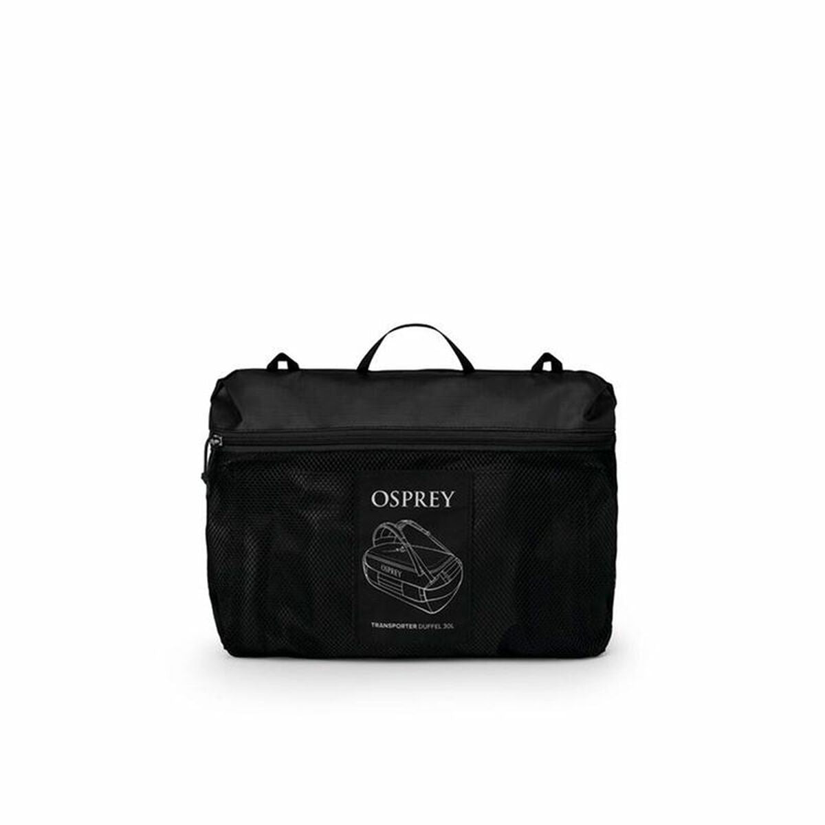 Sac à dos de Sport Osprey Transporter Duffel Noir 30 L