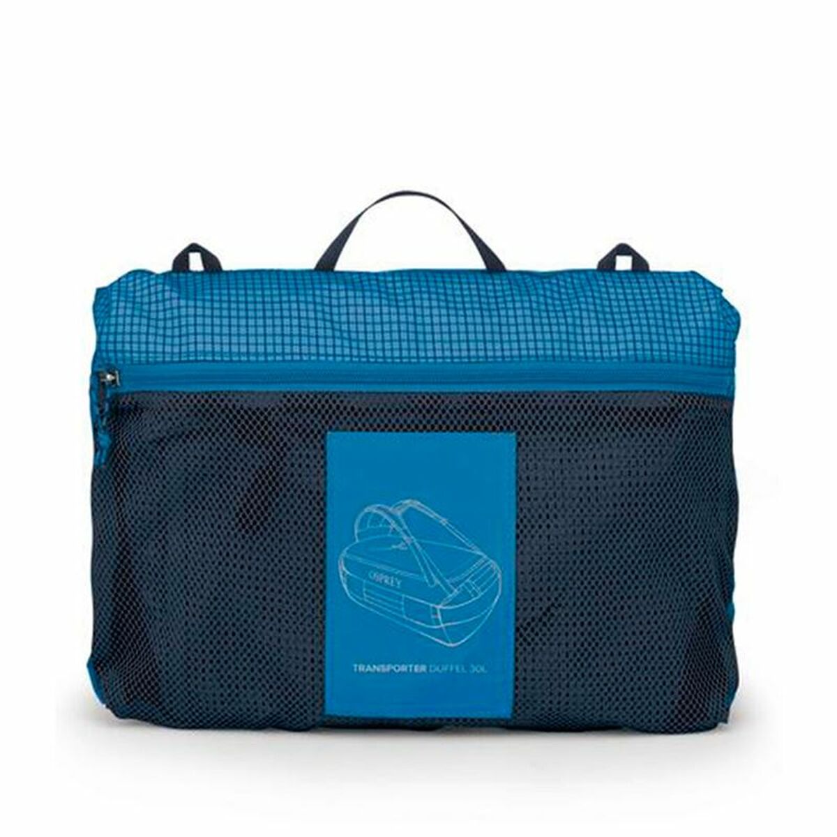 Sac à dos de Sport Osprey Transporter Duffel Bleu 30 L