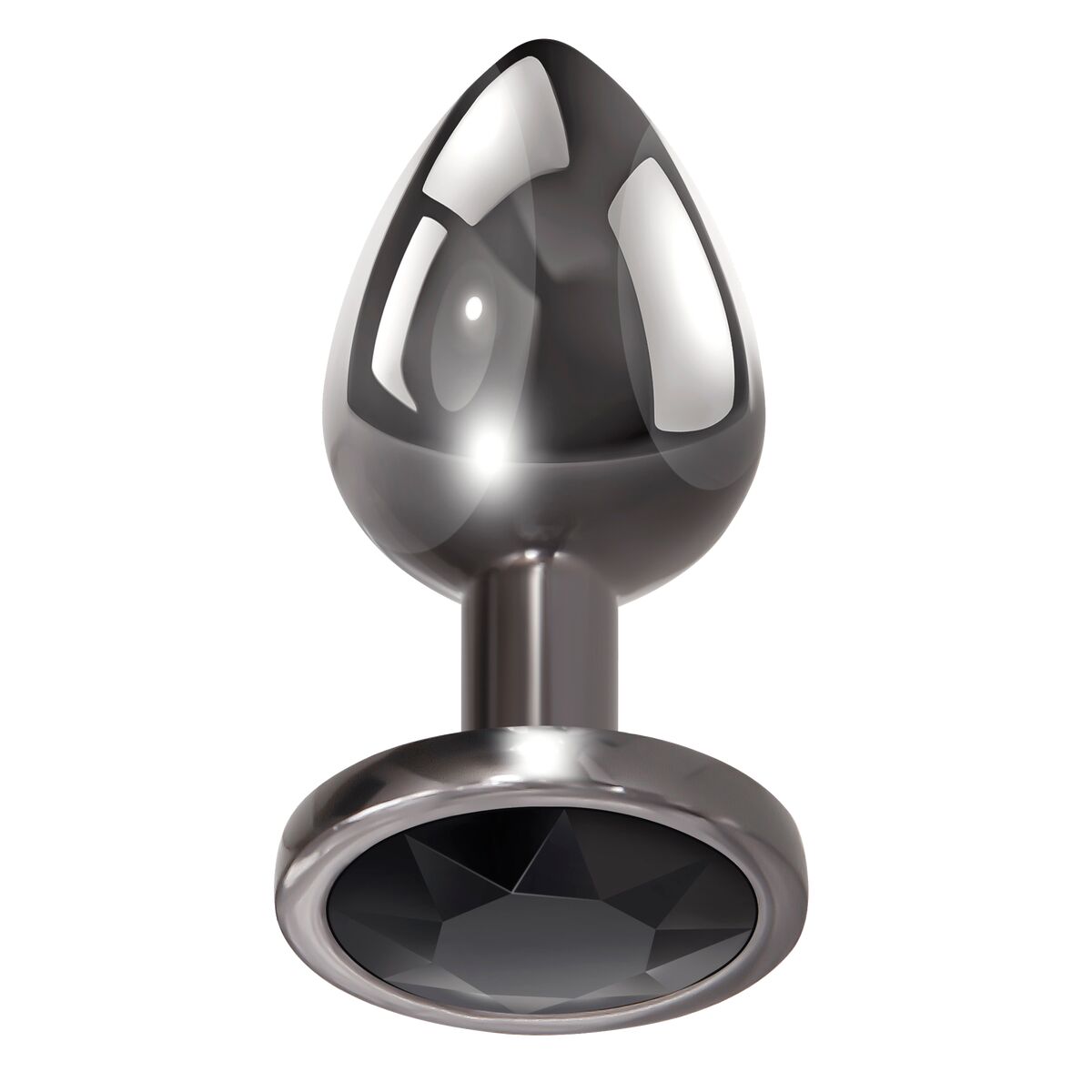 Plug Anal Evolved Argenté