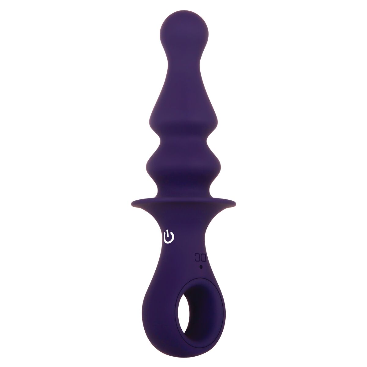Plug Anal Gender X RING POP Violet (8,9 cm)