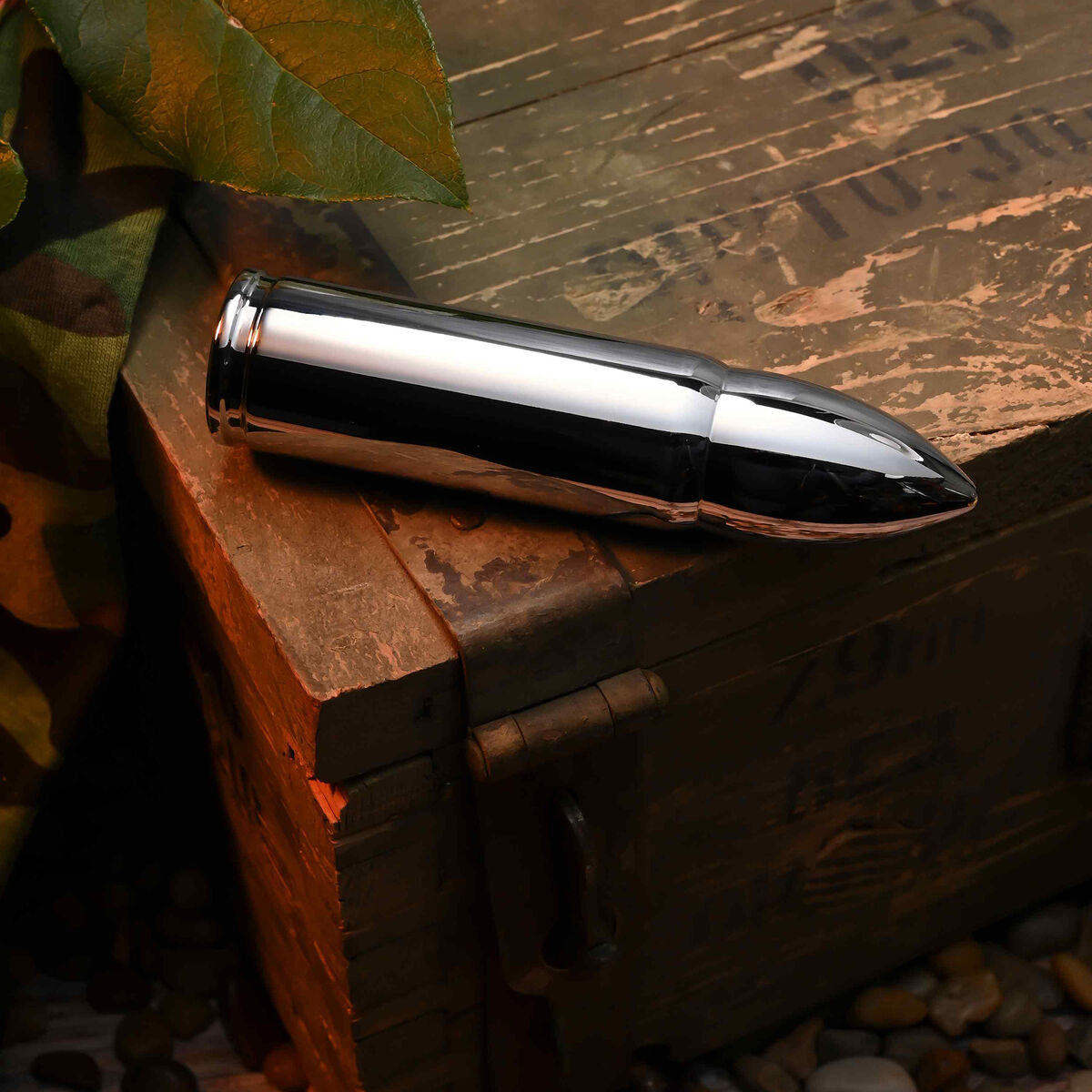 Vibromasseur à boules Zero Tolerance Zero Tolerance Argenté