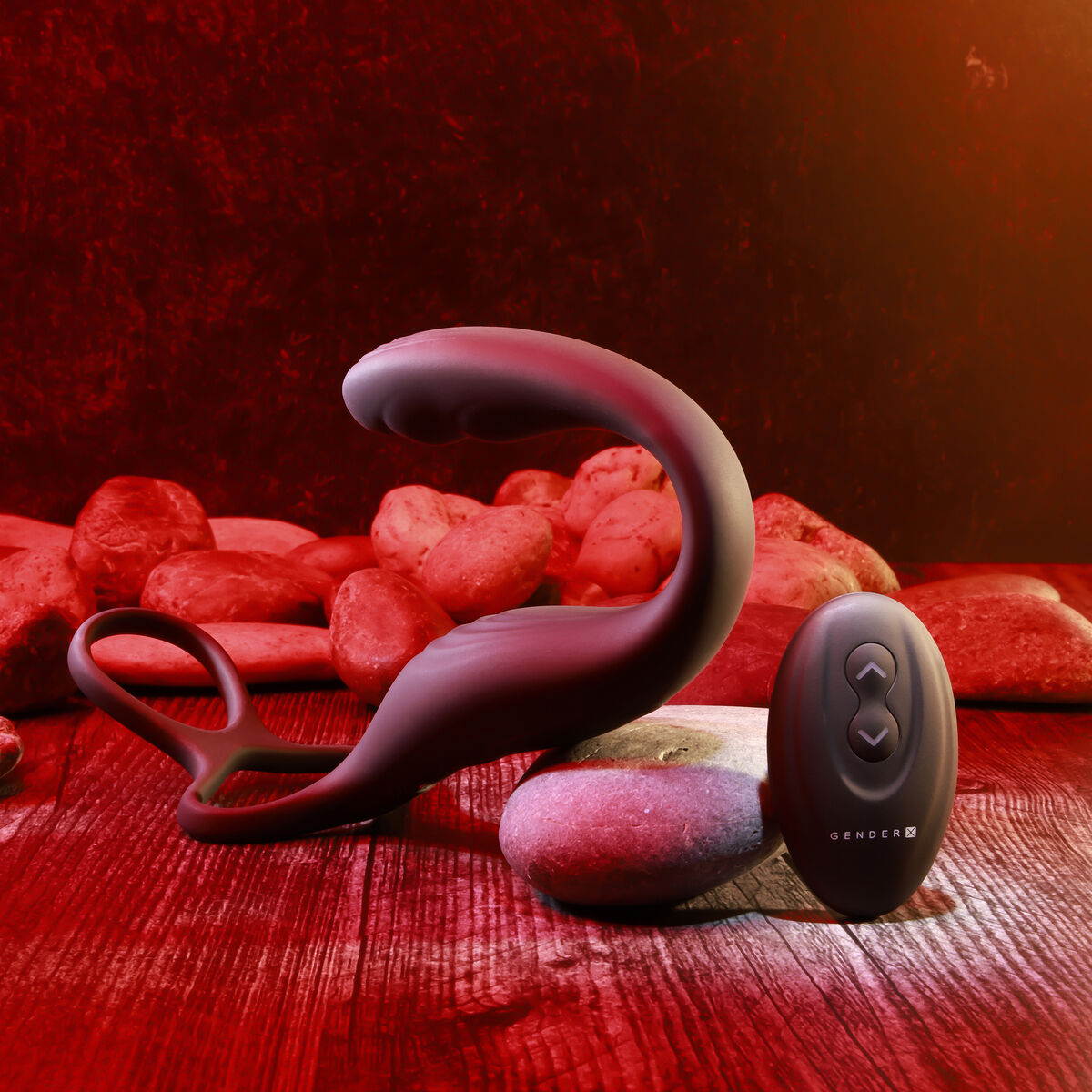 Anneau Pénis Gender X Gender X Noir