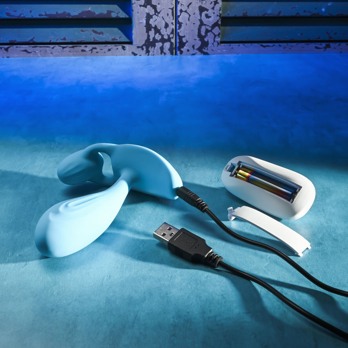 Vibromasseur Gender X Gender X Bleu