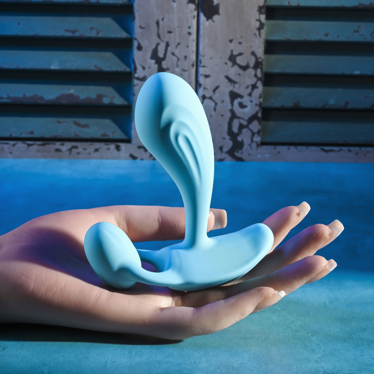 Vibromasseur Gender X Gender X Bleu