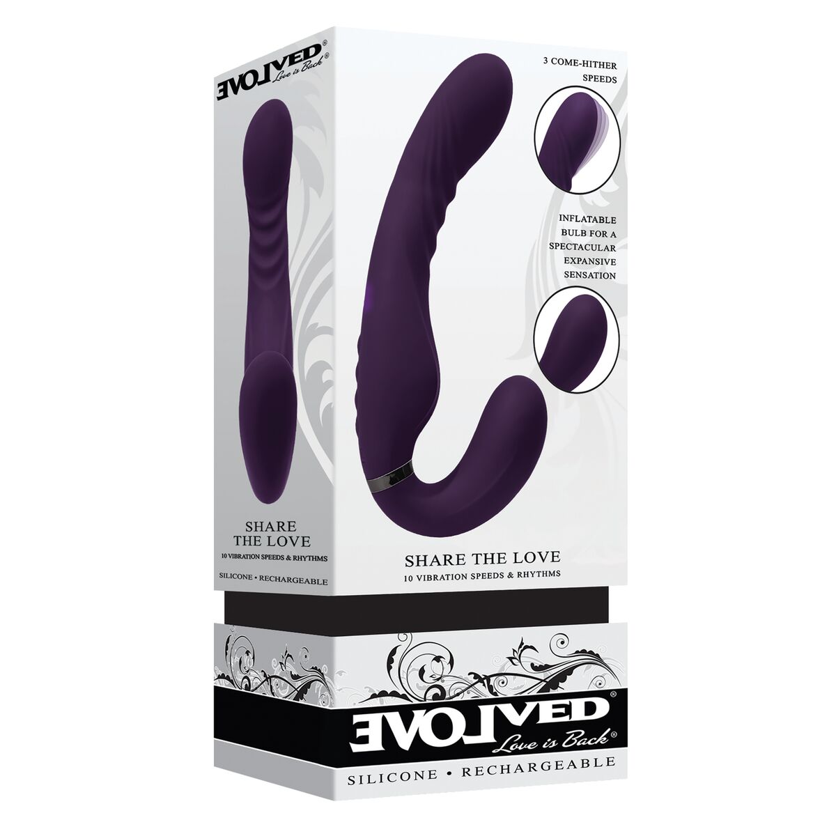 Vibrateur G-Spot Evolved Violet