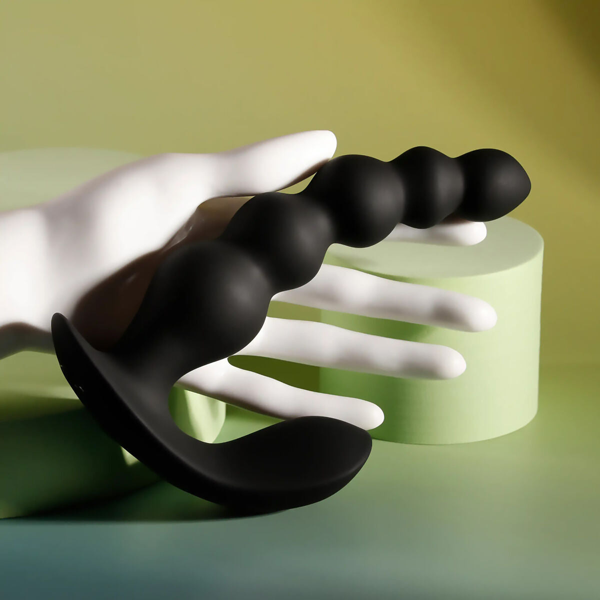 Vibromasseur anal Evolved Noir