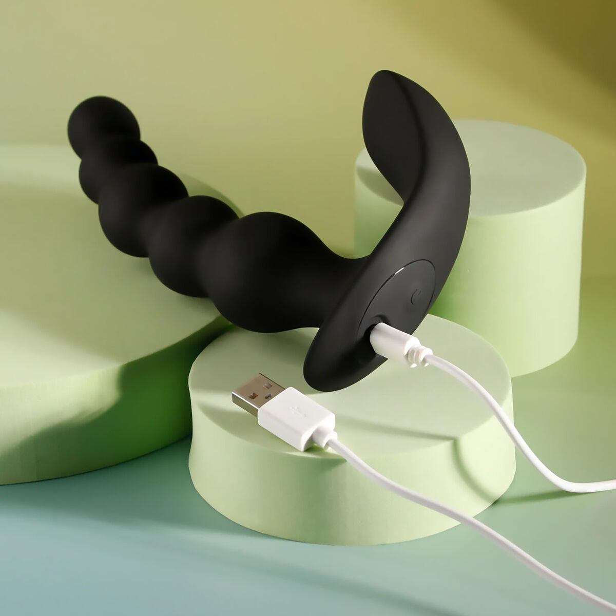 Vibromasseur anal Evolved Noir