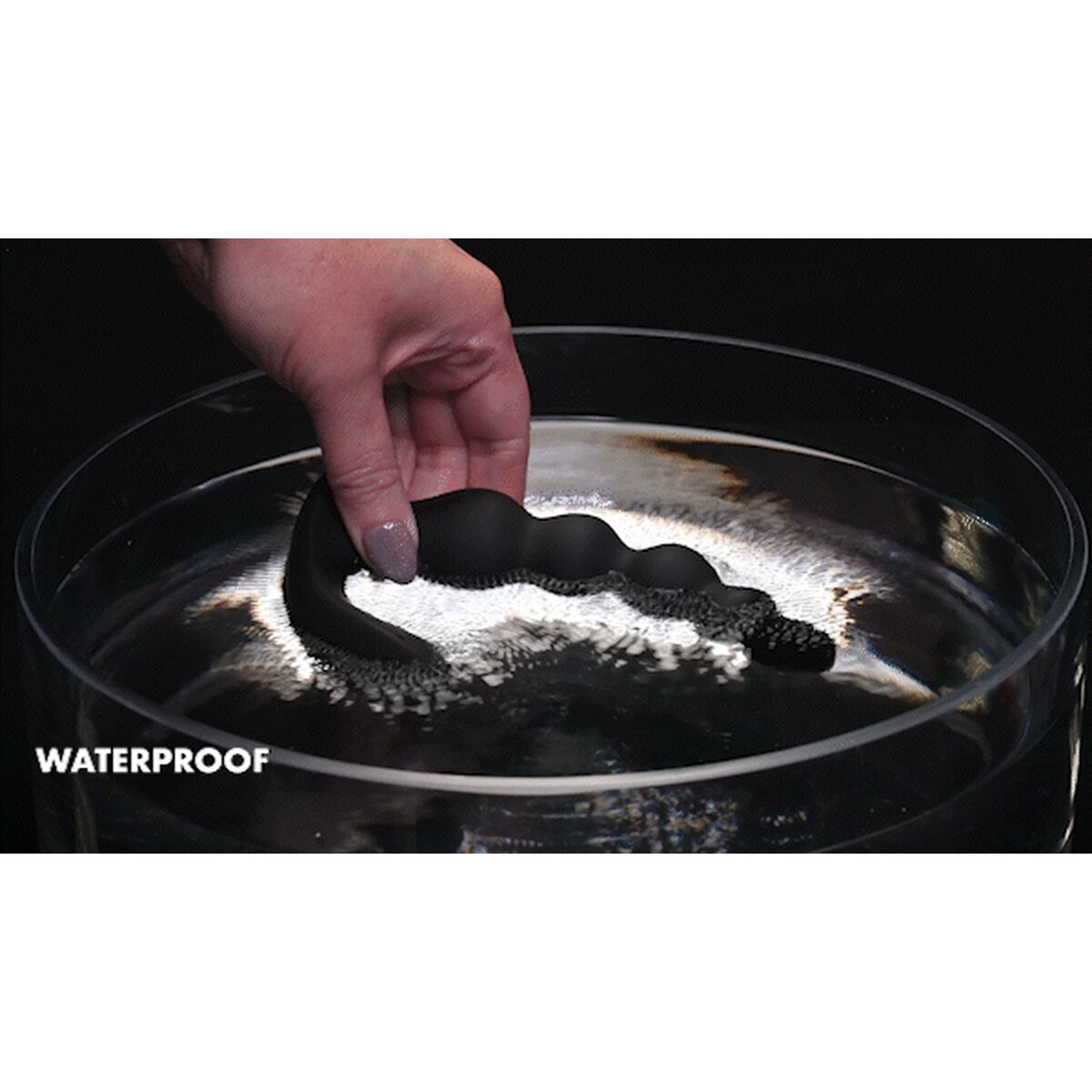 Vibromasseur anal Evolved Noir