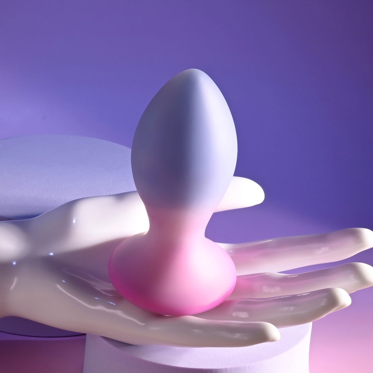 Plug Anal Evolved Multicouleur (8,9 cm)