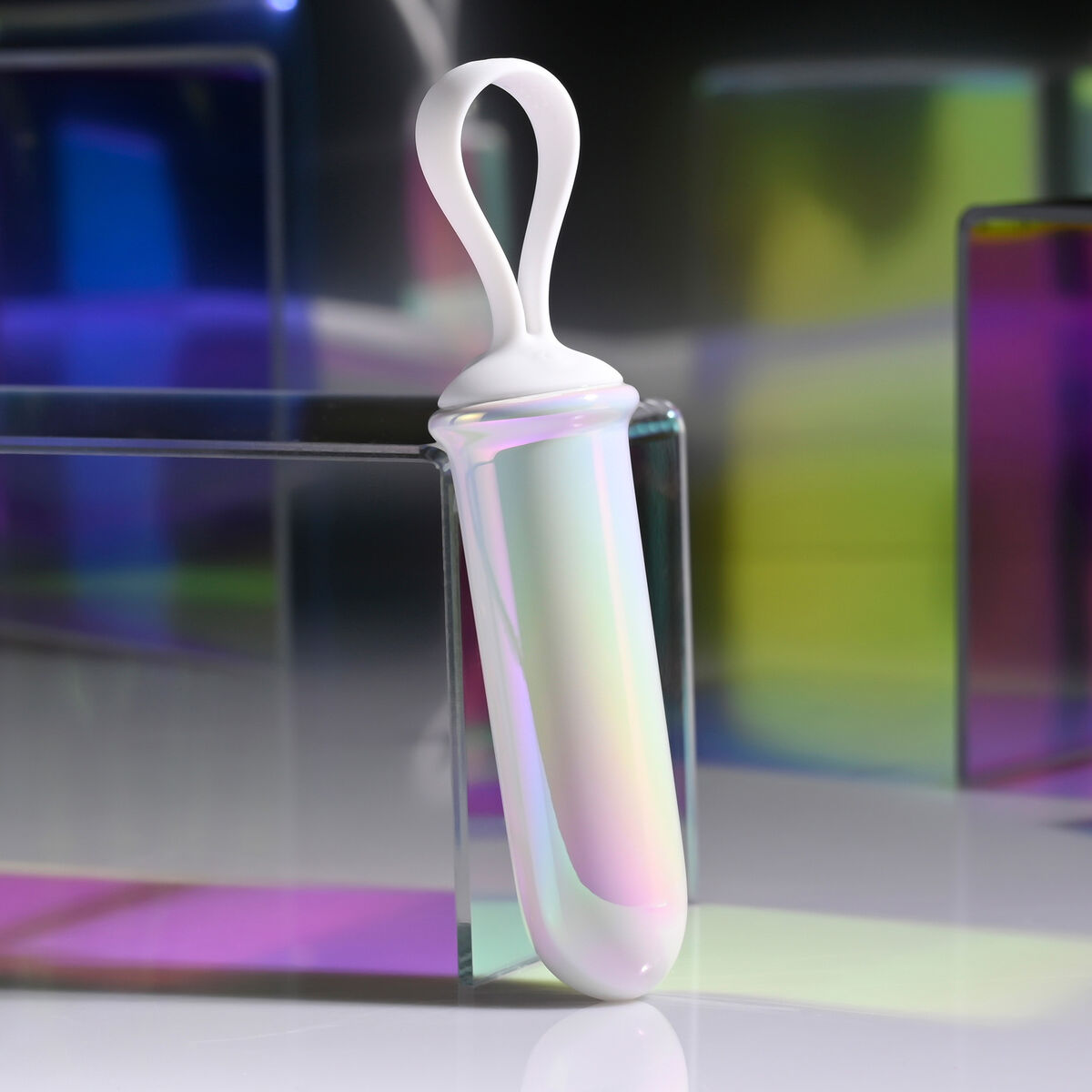 Vibromasseur Evolved Playboy Blanc