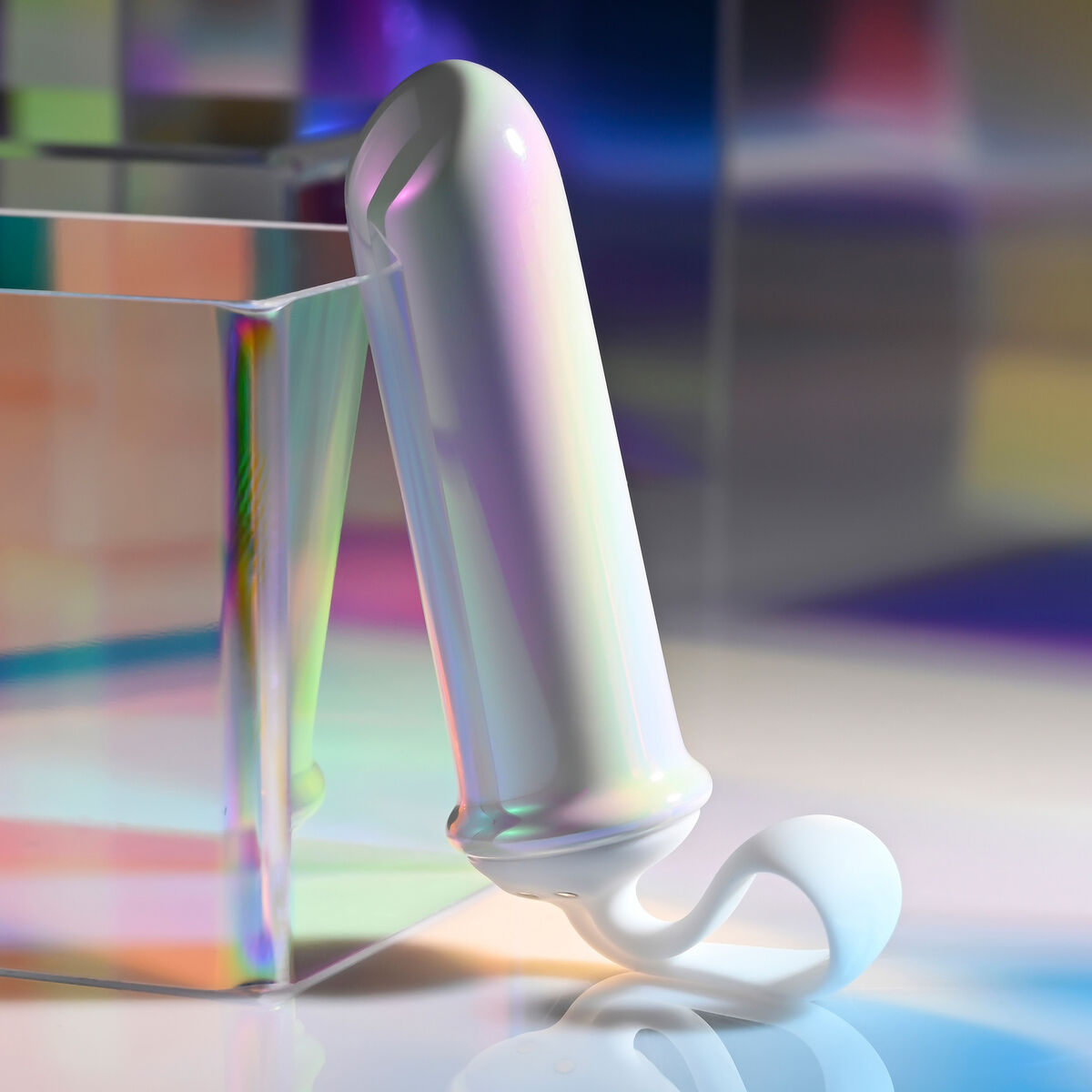 Vibromasseur Evolved Playboy Blanc