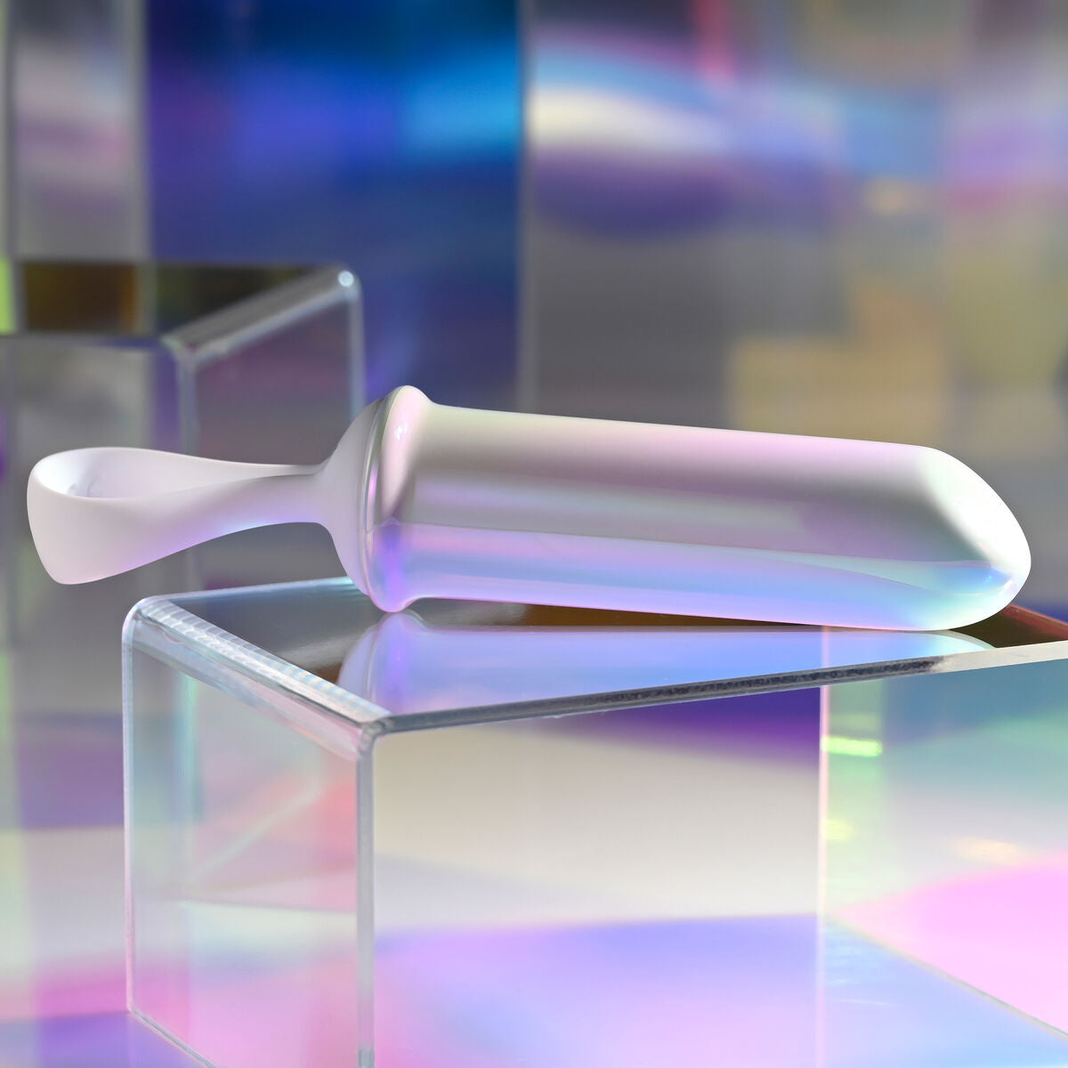 Vibromasseur Evolved Playboy Blanc