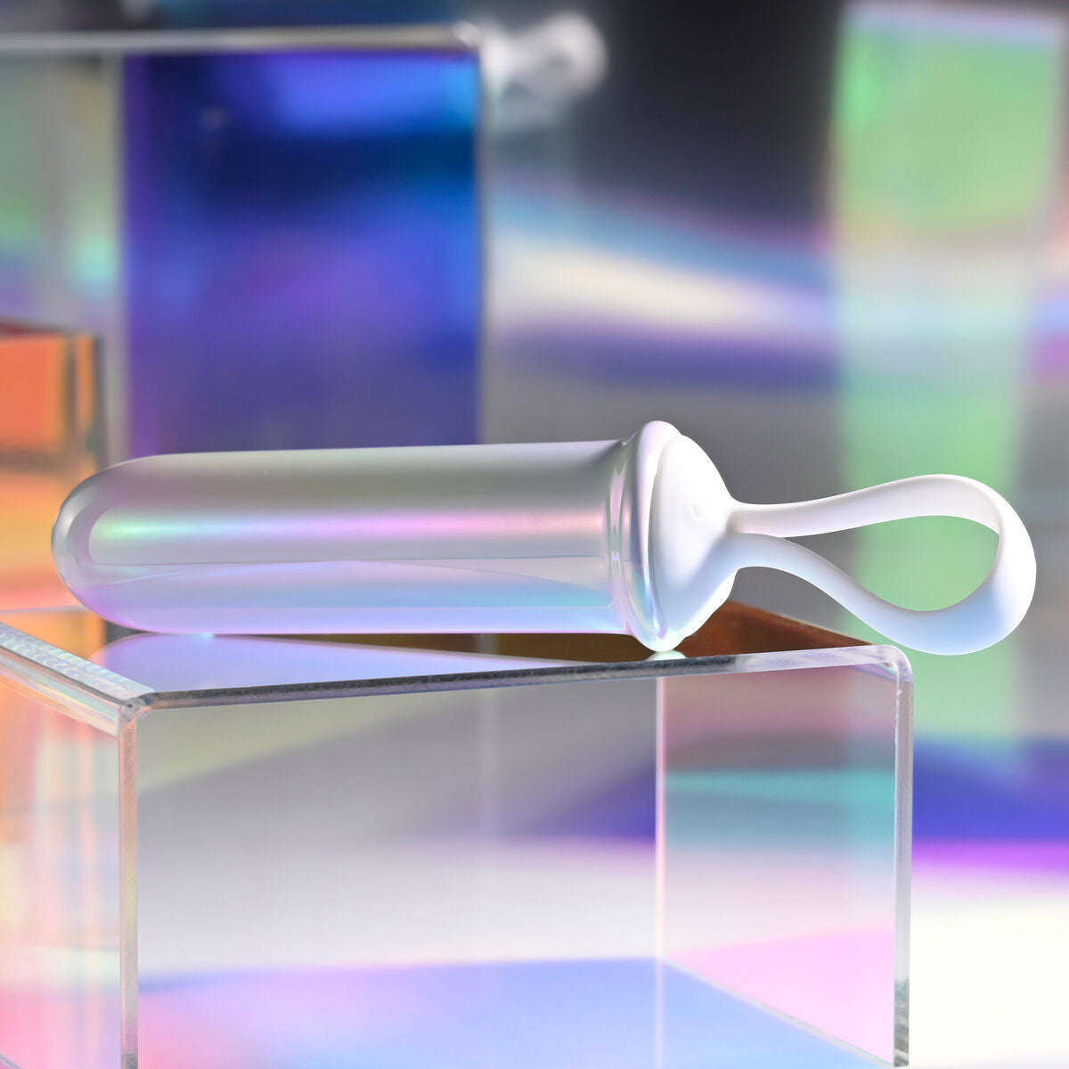 Vibromasseur Evolved Playboy Blanc