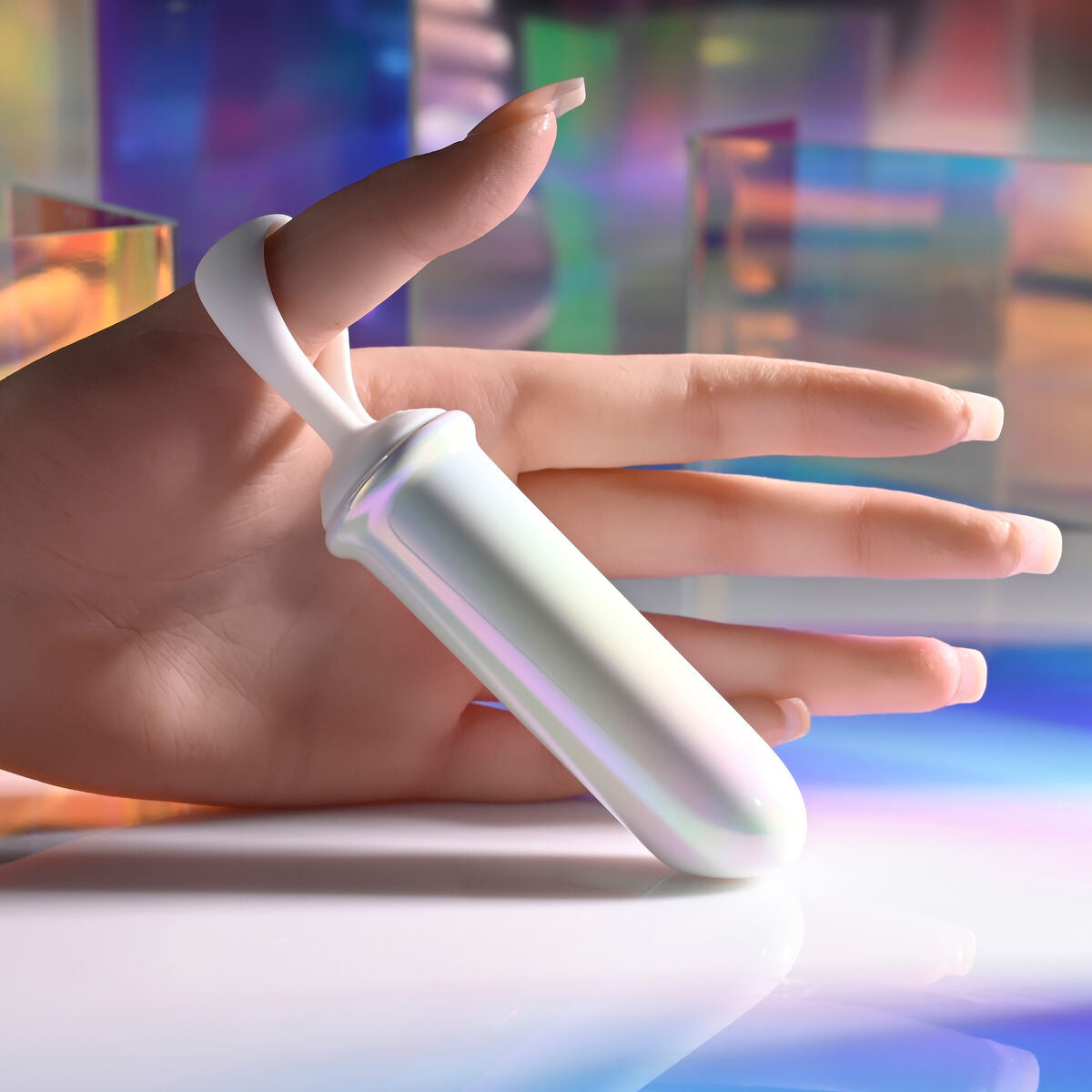 Vibromasseur Evolved Playboy Blanc