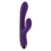 Vibration de Stimulation Double Evolved Playboy Violet Pourpre