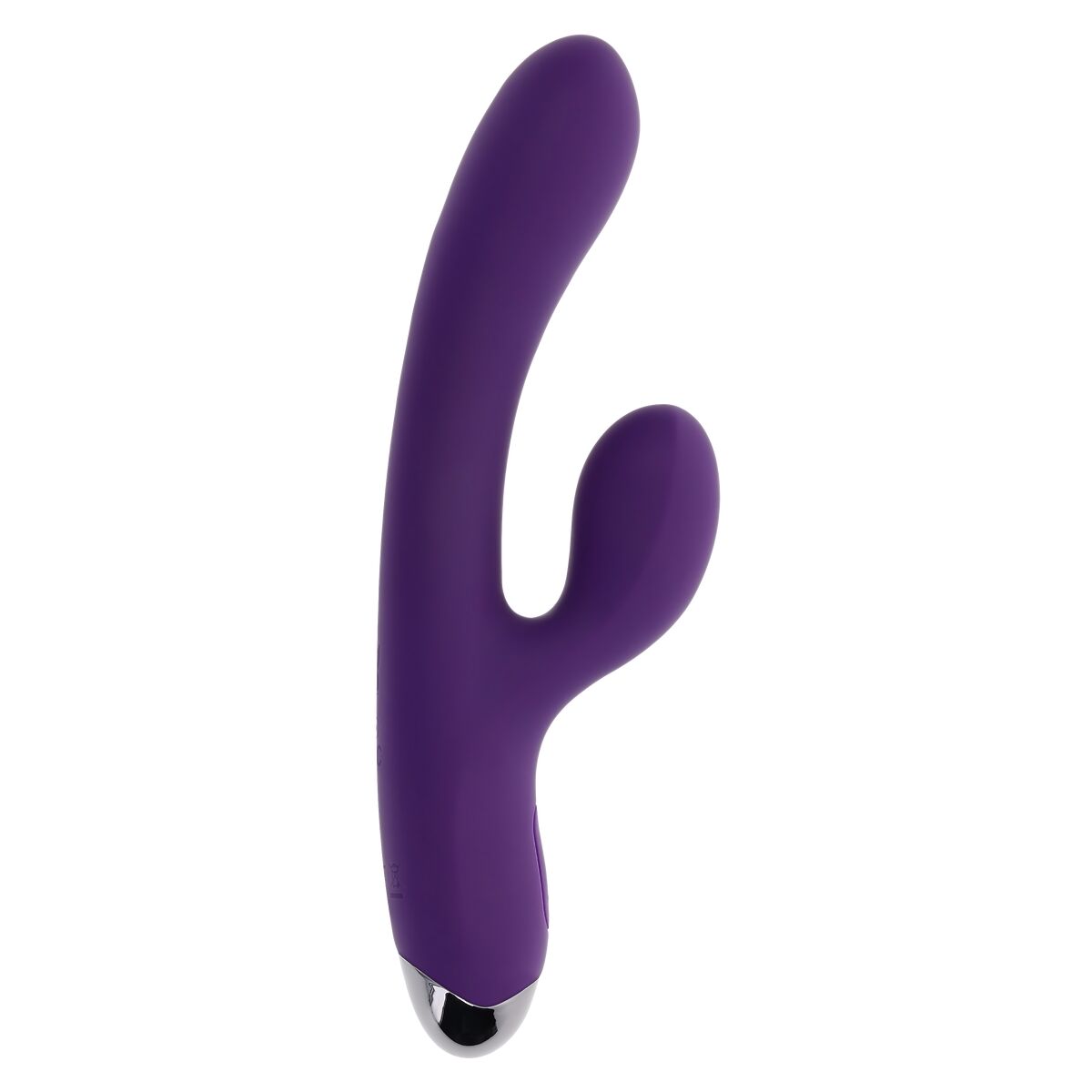 Vibration de Stimulation Double Evolved Playboy Violet Pourpre