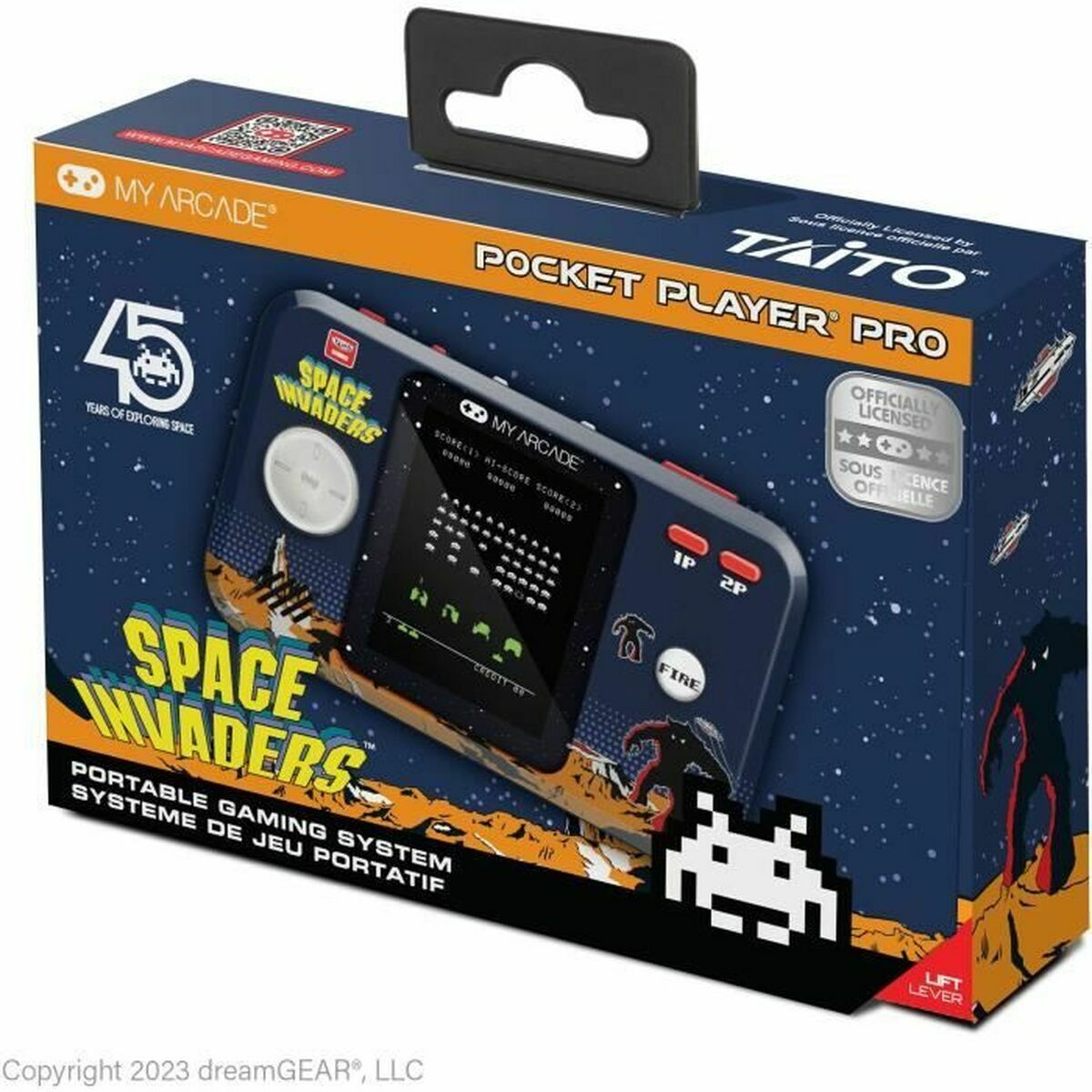 Console de Jeu Portable My Arcade Retro Games