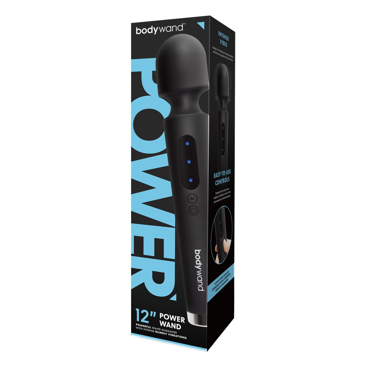 Masseur Bodywand Noir