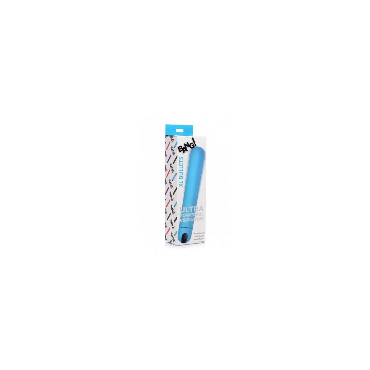 Vibromasseur à boules XR Bleu XL