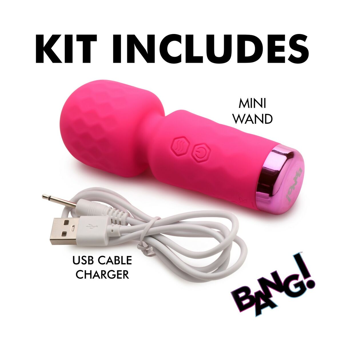 Masseur XR Rose Silicone